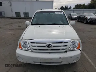 2004 Suzuki XL7 LX with VIN JS3TY92V844108854, listed as a Copart auction lot 49650735 with 201,373 mi miles and Salvage Title. Bid and sale history available at DreamBid. Image 5.