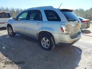2009 Chevrolet Equinox LT w/1LT with VIN 2CNDL33F396236944, listed as a IAAI auction lot 41625868 with 229,583 mi miles. Bid and sale history available at carsss.com. Image 3.