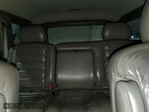2003 Hummer H2 with VIN 5GRGN23UX3H121083, listed as a Copart auction lot 42355145 with 249,973 mi miles and Clean Title. Bid and sale history available at carsss.com. Image 10.