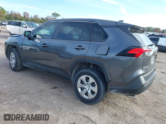 2023 Toyota RAV4 LE with VIN 2T3H1RFV5PC227358, listed as a IAAI auction lot 41422626 with 11,181 mi miles and . Bid and sale history available at DreamBid. Image 3.