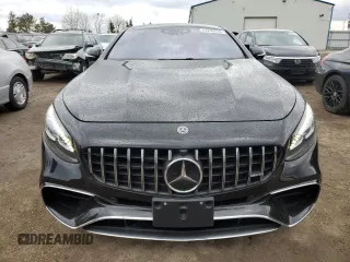 2019 Mercedes-Benz S 63 AMG with VIN WDDXJ8JB1KA035837, listed as a Copart auction lot 53236315 with 81,913 mi miles and Clean Title. Bid and sale history available at DreamBid. Image 5.