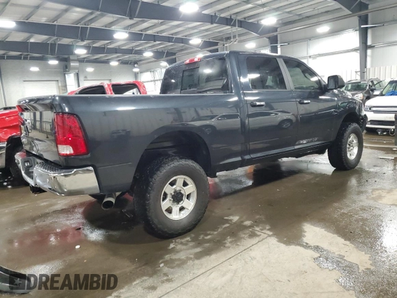 2018 Ram 2500 Big Horn with VIN 3C6UR5DL4JG237863, listed as a Copart auction lot 41710425 with 98,060 mi miles and Salvage Title. Bid and sale history available at carsss.com. Image 3.
