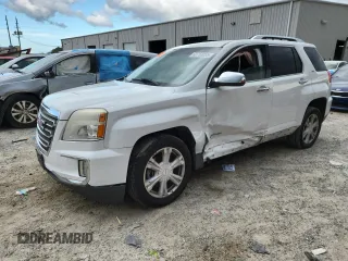2016 GMC Terrain SLT with VIN 2GKFLPE32G6133703, listed as a Copart auction lot 62753255 with Not provided miles and Salvage title. Bid and sale history available at DreamBid. Image 1.