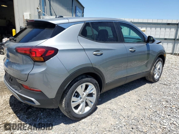 2025 Buick Encore GX Preferred с VIN KL4AMBSL0SB199984, выставлен на аукционе Copart как лот 58047645 с пробегом 1 568 миль миль и Чистый • Clean title. История ставок и продаж доступна на DreamBid. Изображение 3.