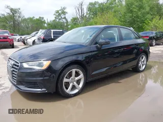 2015 Audi A3 Premium z VIN WAUBFGFF6F1009748, wystawiony jako IAAI lot #42123621 z przebiegiem 158 290 mil mil oraz . Historia ofert i sprzedaży dostępna na DreamBid. Obrazek 2.