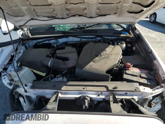 2020 Toyota Tacoma SR5 with VIN 3TMAZ5CN8LM115056, listed as a Copart auction lot 46948805 with 87,713 mi miles and Salvage title. Bid and sale history available at DreamBid. Image 11.