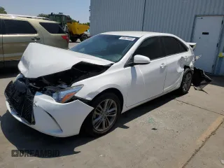 2017 Toyota Camry XLE с VIN 4T1BF1FK6HU803823, выставлен на аукционе Copart как лот 59578685 с пробегом 103 686 миль миль и Списание • Salvage title. История ставок и продаж доступна на DreamBid. Изображение 1.