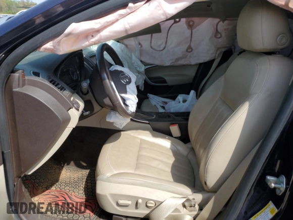 2016 Buick Regal Premium II with VIN 2G4GT5GX1G9119063, listed as a Copart auction lot 50596895 with 102,018 mi miles and Salvage title. Bid and sale history available at DreamBid. Image 7.