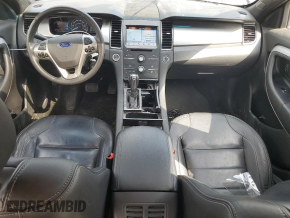 2017 Ford Taurus SEL with VIN 1FAHP2E86HG102078, listed as a Copart auction lot 52419655 with 90,771 mi miles and Salvage Title. Bid and sale history available at DreamBid. Image 8.