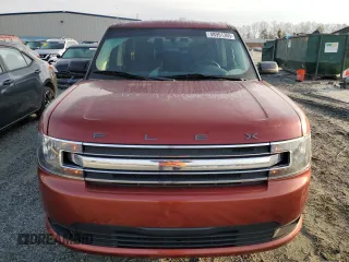 2014 Ford Flex SE with VIN 2FMGK5B81EBD22995, listed as a Copart auction lot 48951365 with 178,479 mi miles and Salvage Title. Bid and sale history available at carsss.com. Image 5.