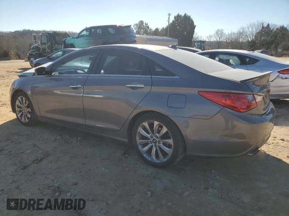 2012 Hyundai Sonata Limited z VIN 5NPEC4AC1CH448235, wystawiony jako Copart lot #88016635 z przebiegiem 160 249 mil mil oraz Szkoda całkowita • Salvage title. Historia ofert i sprzedaży dostępna na DreamBid. Obrazek 2.