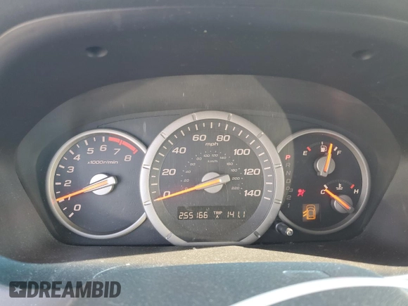 2008 Honda Pilot EX-L with VIN 5FNYF18558B005554, listed as a Copart auction lot 53921465 with 255,166 mi miles and Salvage Title. Bid and sale history available at DreamBid. Image 9.