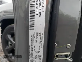2023 Jeep Cherokee Altitude Lux z VIN 1C4PJMMB4PD100846, wystawiony jako Copart lot #56038145 z przebiegiem 9 567 mil mil oraz Szkoda całkowita • Salvage title. Historia ofert i sprzedaży dostępna na DreamBid. Obrazek 13.
