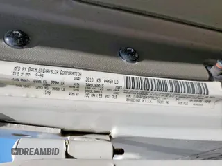 2004 Jeep Wrangler Sport z VIN 1J4FA49SX4P802341, wystawiony jako Copart lot #62752565 z przebiegiem 150 197 mil mil oraz Szkoda całkowita • Salvage title. Historia ofert i sprzedaży dostępna na DreamBid. Obrazek 12.