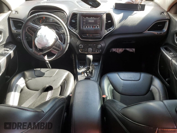 2019 Jeep Cherokee Latitude Plus с VIN 1C4PJLLB5KD110886, выставлен на аукционе Copart как лот 51646515 с пробегом 54 691 миль миль и Списание • Salvage title. История ставок и продаж доступна на DreamBid. Изображение 8.