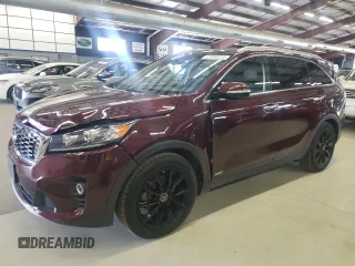 2020 Kia Sorento EX with VIN 5XYPHDA50LG672387, listed as a Copart auction lot 65999925 with 79,003 mi miles and Clean title. Bid and sale history available at DreamBid. Image 1.