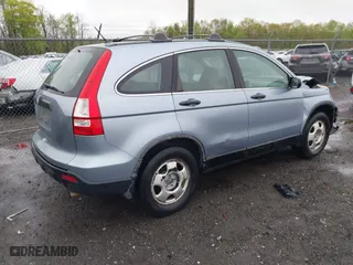 2008 Honda CR-V LX with VIN 5J6RE48328L048201, listed as a IAAI auction lot 42012002 with 166,876 mi miles. Bid and sale history available at carsss.com. Image 4.