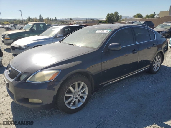 2006 Lexus GS 300 with VIN JTHCH96S460015806, listed as a Copart auction lot 77253114 with 290,151 mi miles and Clean Title. Bid and sale history available at carsss.com. Image 1.