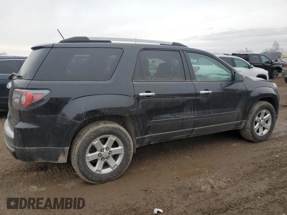 2015 GMC Acadia SLE with VIN 1GKKRPKD2FJ310441, listed as a Copart auction lot 84489804 with 190,654 mi miles and Clean Title. Bid and sale history available at carsss.com. Image 3.