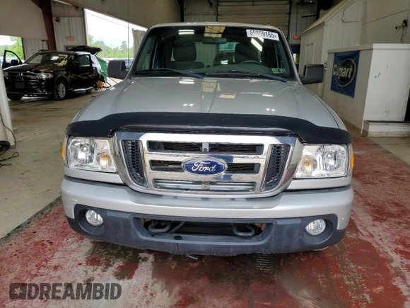 2011 Ford Ranger XLT with VIN 1FTLR4FE7BPB14245, listed as a Copart auction lot 59859165 with 65,432 mi miles and Salvage title. Bid and sale history available at DreamBid. Image 5.