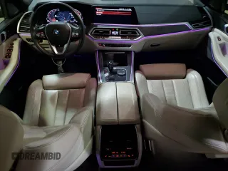 2020 BMW X5 sDrive40i with VIN 5UXCR4C00L9C26093, listed as a Copart auction lot 81833724 with 66,583 mi miles and Clean title. Bid and sale history available at DreamBid. Image 8.
