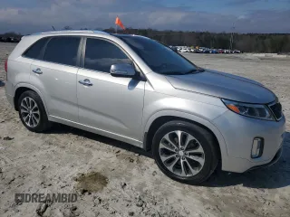 2014 Kia Sorento SX Limited with VIN 5XYKW4A71EG453796, listed as a Copart auction lot 43100365 with 140,589 mi miles and Clean Title. Bid and sale history available at carsss.com. Image 4.