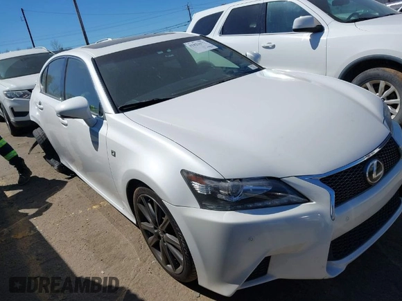 2013 Lexus GS 350 z VIN JTHBE1BL7D5007607, wystawiony jako IAAI lot #41822677 z przebiegiem 97 442 mil mil oraz . Historia ofert i sprzedaży dostępna na DreamBid. Obrazek 1.
