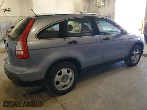2007 Honda CR-V LX z VIN JHLRE383X7C040333, wystawiony jako Copart lot #57895475 z przebiegiem 124 156 mil mil oraz Szkoda całkowita • Salvage title. Historia ofert i sprzedaży dostępna na DreamBid. Obrazek 3.