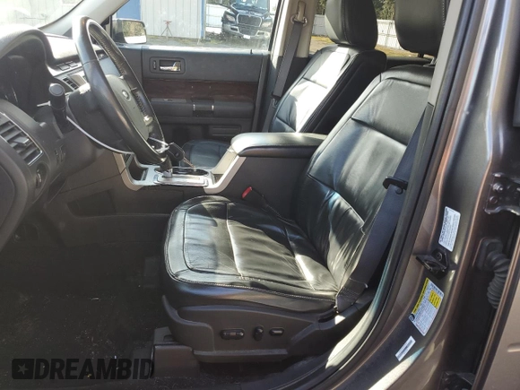 2009 Ford Flex SEL with VIN 2FMDK52C99BA14731, listed as a Copart auction lot 49536505 with 119,664 mi miles and Salvage Title. Bid and sale history available at carsss.com. Image 7.