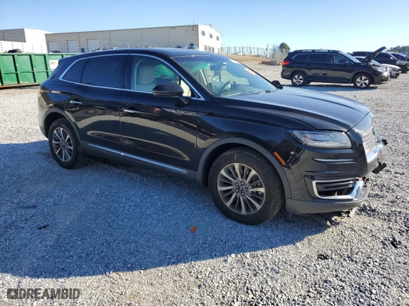 2020 Lincoln Nautilus Reserve with VIN 2LMPJ6K9XLBL10475, listed as a Copart auction lot 87953415 with 59,888 mi miles and Salvage Title. Bid and sale history available at carsss.com. Image 4.