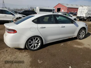 2013 Dodge Dart Rallye with VIN 1C3CDFBH0DD156629, listed as a Copart auction lot 48814425 with 185,930 mi miles and Clean Title. Bid and sale history available at carsss.com. Image 3.