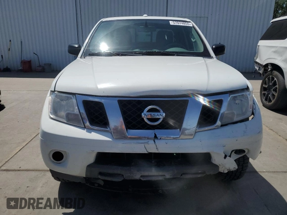 2017 Nissan Frontier Pro-4X with VIN 1N6AD0EVXHN718230, listed as a Copart auction lot 57074855 with 238,382 mi miles and Salvage title. Bid and sale history available at DreamBid. Image 5.