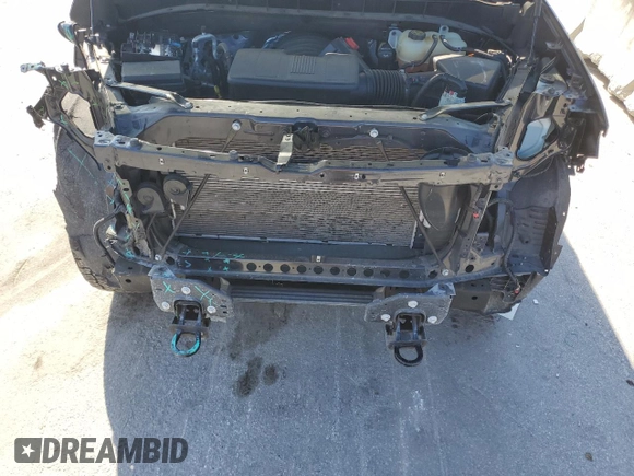 2022 Chevrolet Silverado 1500 RST with VIN 1GCUDEED8NZ596752, listed as a Copart auction lot 51057085 with 38,445 mi miles and Non Repairable. Bid and sale history available at DreamBid. Image 11.