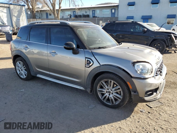 2017 MINI Countryman Cooper S with VIN WMZYT5C38H3D79260, listed as a Copart auction lot 86428984 with 110,407 mi miles and Salvage title. Bid and sale history available at DreamBid. Image 4.