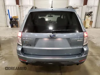 2013 Subaru Forester X Premium with VIN JF2SHADC0DH401097, listed as a Copart auction lot 57232315 with 154,336 mi miles and Salvage title. Bid and sale history available at DreamBid. Image 6.
