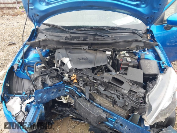 2018 Toyota Yaris with VIN 3MYDLBYV6JY320209, listed as a IAAI auction lot 41480265 with 80,225 mi miles and . Bid and sale history available at DreamBid. Image 10.