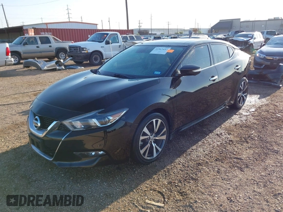2016 Nissan Maxima SL with VIN 1N4AA6AP6GC902182, listed as a IAAI auction lot 41963457 with 63,912 mi miles and . Bid and sale history available at DreamBid. Image 18.