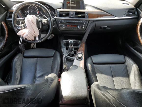 2014 BMW 3 Series 328d xDrive with VIN WBA3K5C5XEK300391, listed as a Copart auction lot 45995735 with 146,439 mi miles and Salvage title. Bid and sale history available at DreamBid. Image 8.