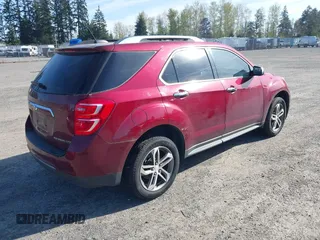 2016 Chevrolet Equinox LTZ with VIN 2GNFLGEK9G6269031, listed as a IAAI auction lot 41990085 with 119,199 mi miles. Bid and sale history available at carsss.com. Image 4.