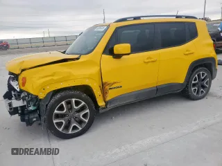 2018 Jeep Renegade Altitude with VIN ZACCJABB1JPH12561, listed as a Copart auction lot 60659245 with 39,562 mi miles and Salvage title. Bid and sale history available at DreamBid. Image 1.