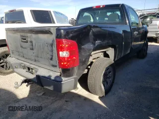 2008 Chevrolet Silverado 1500 Work Truck with VIN 1GCEC14X58Z327429, listed as a Copart auction lot 41998305 with 95,545 mi miles and Salvage Title. Bid and sale history available at carsss.com. Image 3.