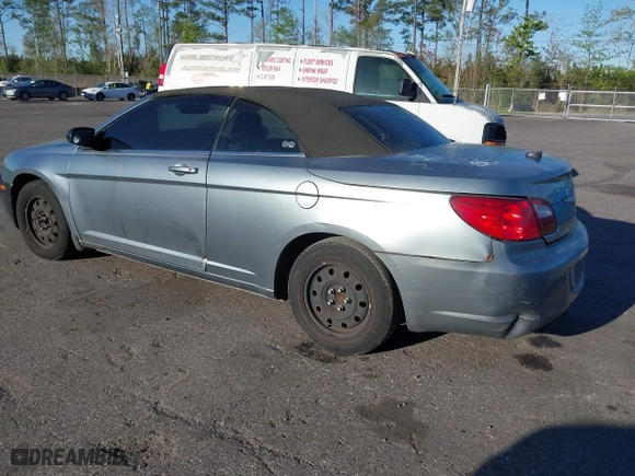 2010 Chrysler Sebring LX with VIN 1C3BC4EB7AN139875, listed as a IAAI auction lot 41798956 with 165,900 mi miles. Bid and sale history available at carsss.com. Image 3.