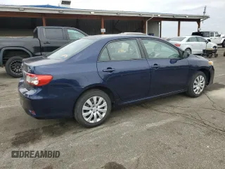 2012 Toyota Corolla L with VIN 2T1BU4EE2CC765245, listed as a Copart auction lot 52449945 with 152,557 mi miles and Salvage Title. Bid and sale history available at DreamBid. Image 3.