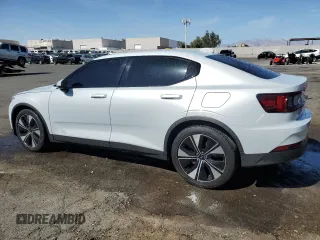 2023 Polestar 2 z VIN YSMEG3KA3PL142722, wystawiony jako Copart lot #53209675 z przebiegiem 52 975 mil mil oraz Tytuł czysty. Historia ofert i sprzedaży dostępna na DreamBid. Obrazek 2.