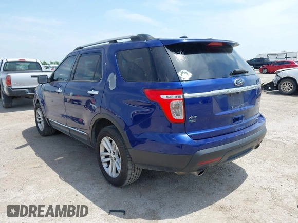 2014 Ford Explorer XLT with VIN 1FM5K7D85EGC25436, listed as a IAAI auction lot 42057073 with 191,178 mi miles and . Bid and sale history available at DreamBid. Image 3.