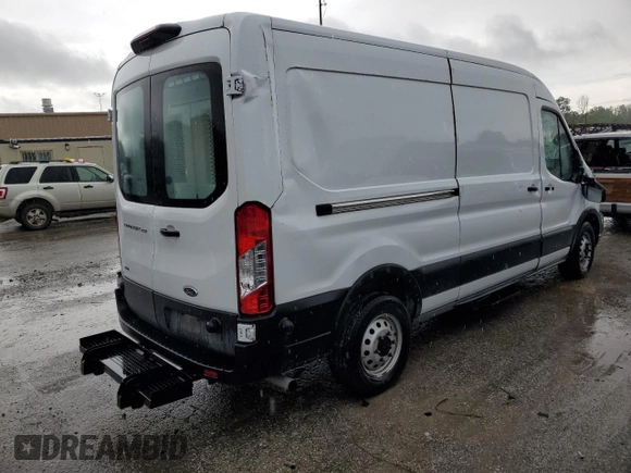 2020 Ford Transit Cargo z VIN 1FTBR2C88LKB37496, wystawiony jako Copart lot #54961444 z przebiegiem 79 838 mil mil oraz Szkoda całkowita • Salvage title. Historia ofert i sprzedaży dostępna na DreamBid. Obrazek 3.