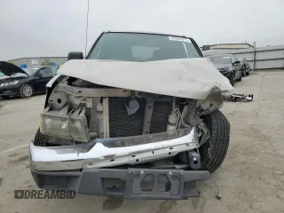 2004 GMC Canyon 1SB SLE Z85 with VIN 1GTCS136048117601, listed as a Copart auction lot 53204575 with 193,697 mi miles and Salvage Title. Bid and sale history available at carsss.com. Image 5.