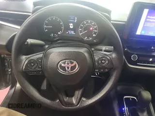 2024 Toyota Corolla LE with VIN 5YFB4MDE5RP131213, listed as a IAAI auction lot 42731100 with 22,097 mi miles and . Bid and sale history available at DreamBid. Image 12.