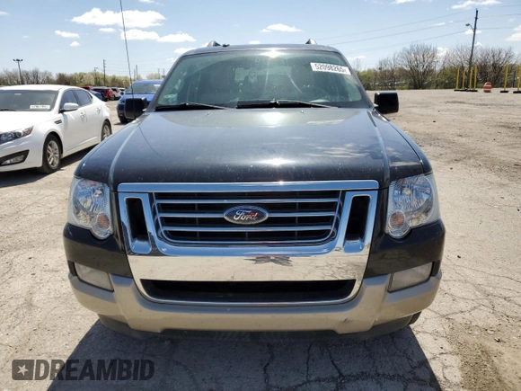 2010 Ford Explorer Eddie Bauer z VIN 1FMEU7EE3AUA96090, wystawiony jako Copart lot #52098265 z przebiegiem 166 354 mil mil oraz Czysty tytuł • Clean title. Historia ofert i sprzedaży dostępna na DreamBid. Obrazek 5.