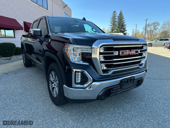 2022 GMC Sierra 1500 Limited SLT with VIN 3GTU9DED6NG150613, listed as a Copart auction lot 54606205 with 335,056 mi miles and Clean Title. Bid and sale history available at carsss.com. Image 1.